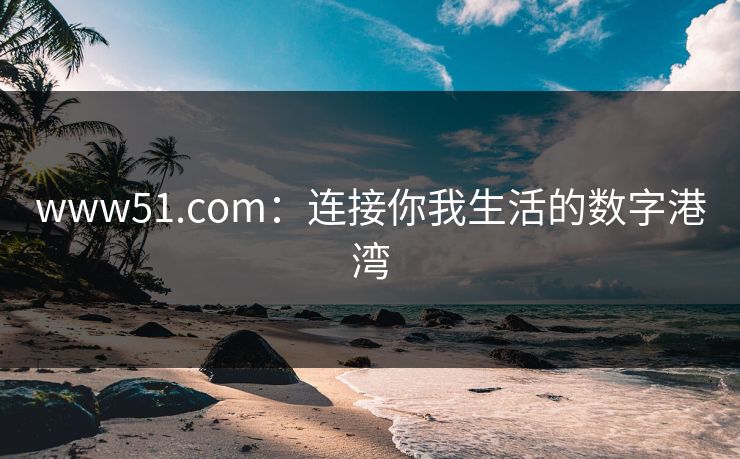 www51.com：连接你我生活的数字港湾